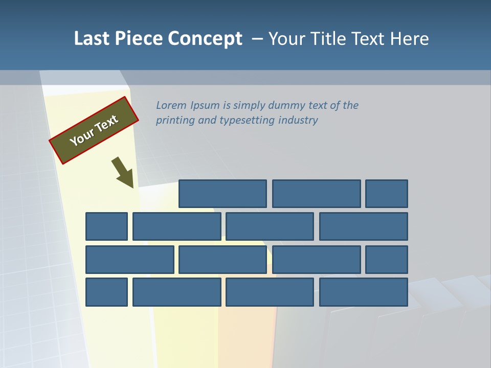 Growth Financial Increase PowerPoint Template