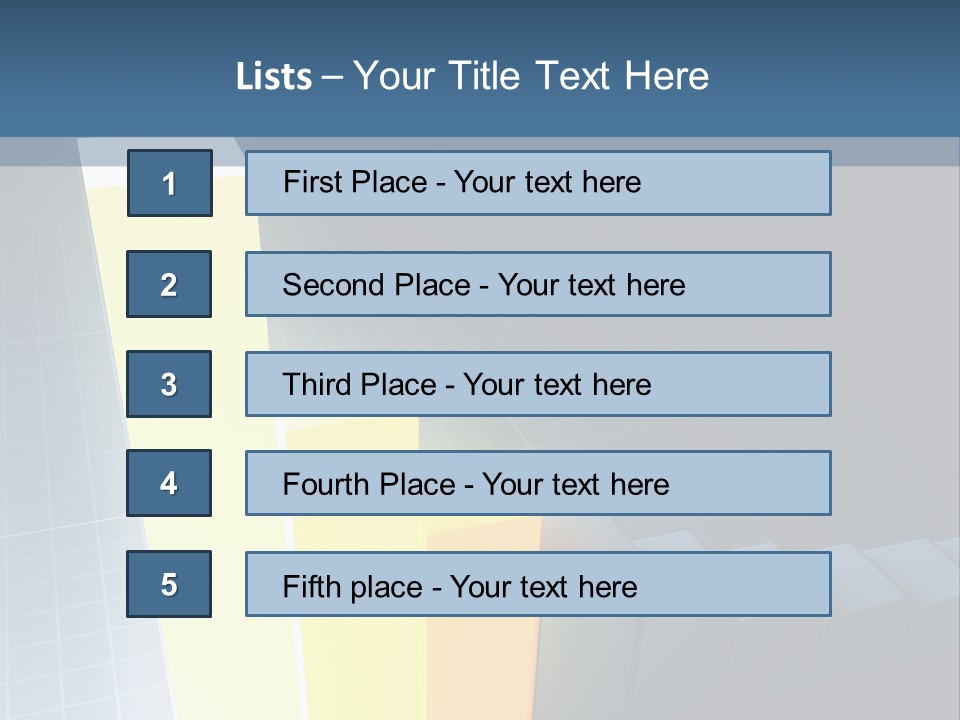 Growth Financial Increase PowerPoint Template