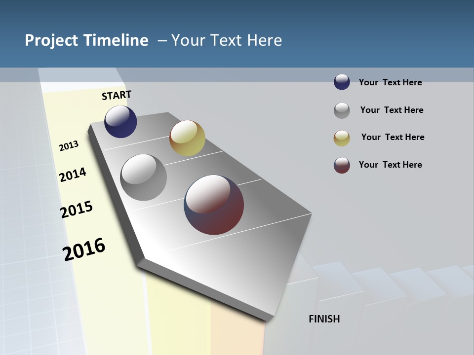 Growth Financial Increase PowerPoint Template