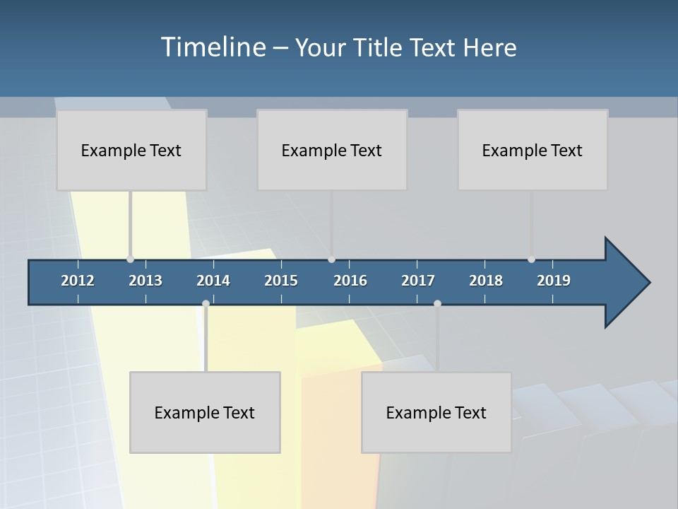 Growth Financial Increase PowerPoint Template