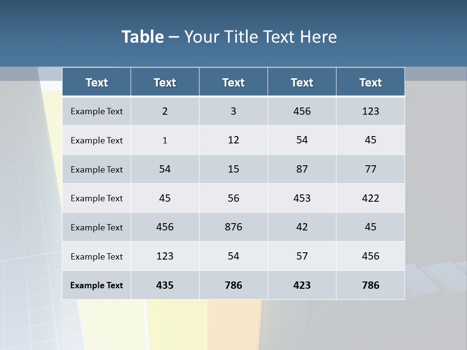 Growth Financial Increase PowerPoint Template