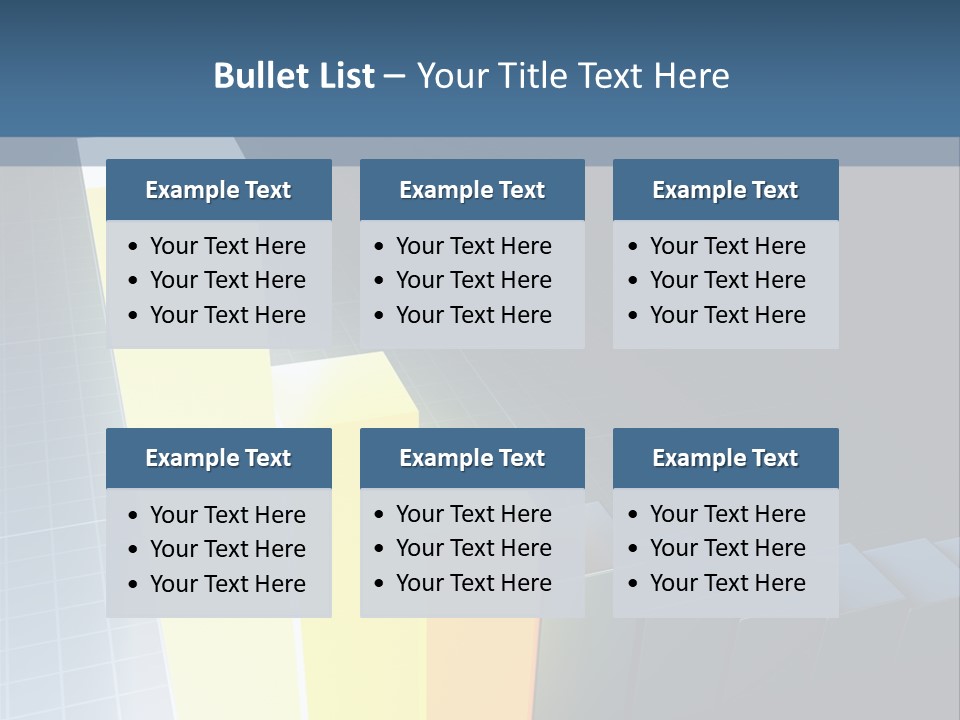 Growth Financial Increase PowerPoint Template