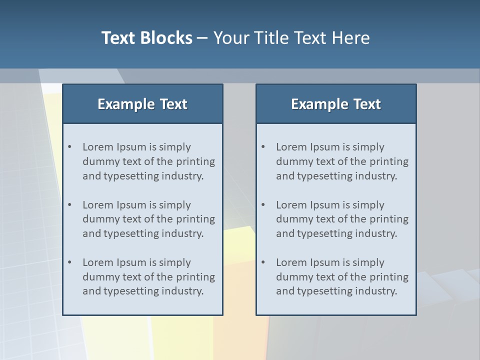 Growth Financial Increase PowerPoint Template