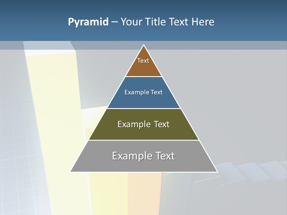 Growth Financial Increase PowerPoint Template