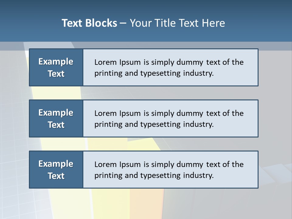 Growth Financial Increase PowerPoint Template