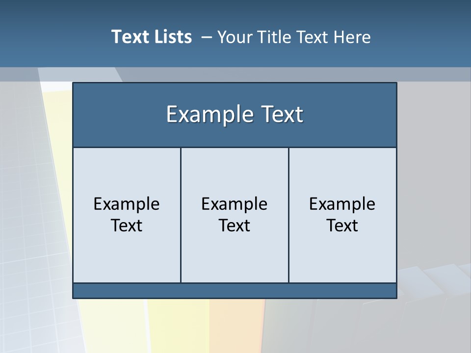 Growth Financial Increase PowerPoint Template