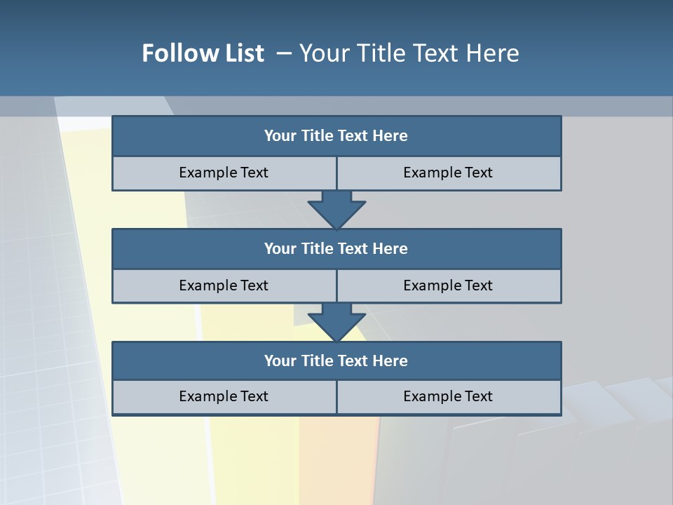 Growth Financial Increase PowerPoint Template
