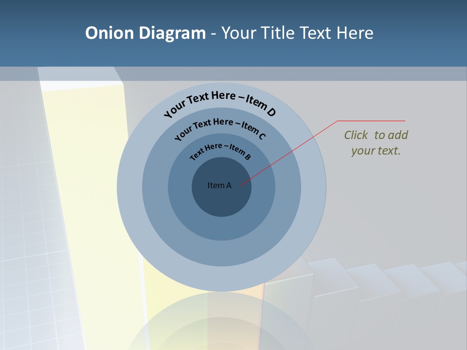 Growth Financial Increase PowerPoint Template