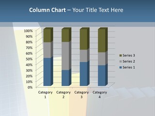 Growth Financial Increase PowerPoint Template