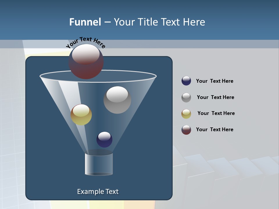 Growth Financial Increase PowerPoint Template