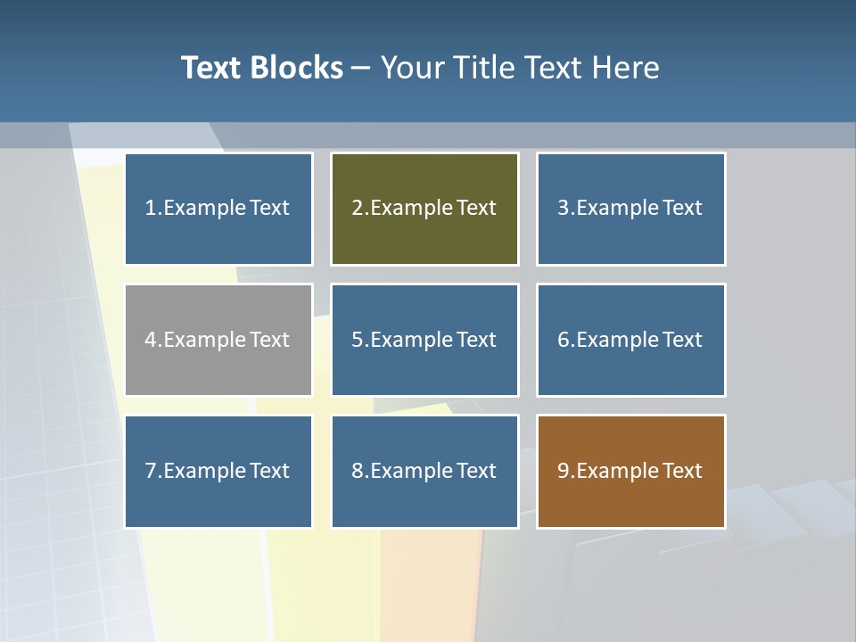 Growth Financial Increase PowerPoint Template