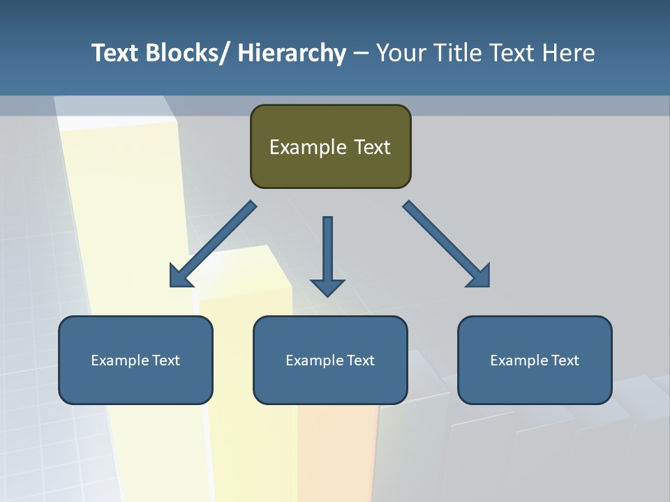 Growth Financial Increase PowerPoint Template