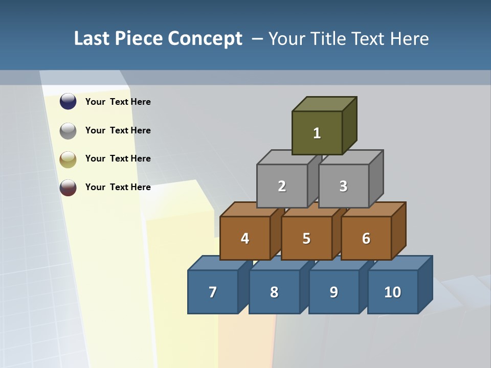 Growth Financial Increase PowerPoint Template