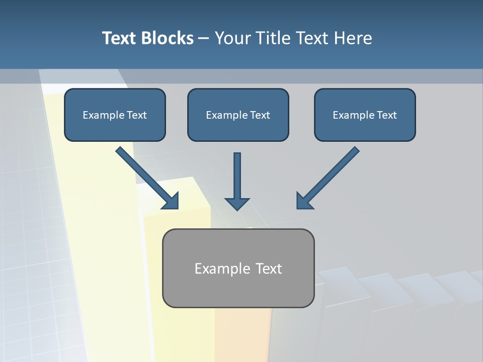 Growth Financial Increase PowerPoint Template