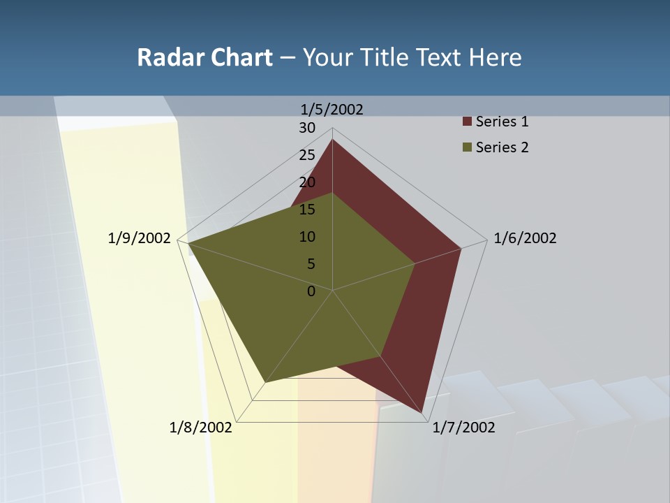 Growth Financial Increase PowerPoint Template