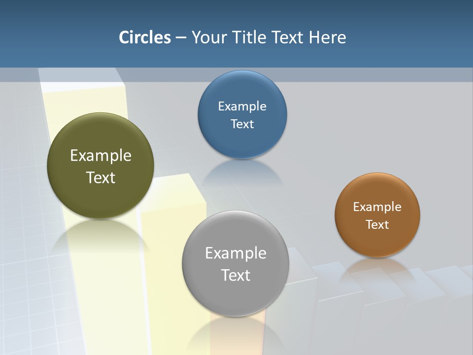 Growth Financial Increase PowerPoint Template