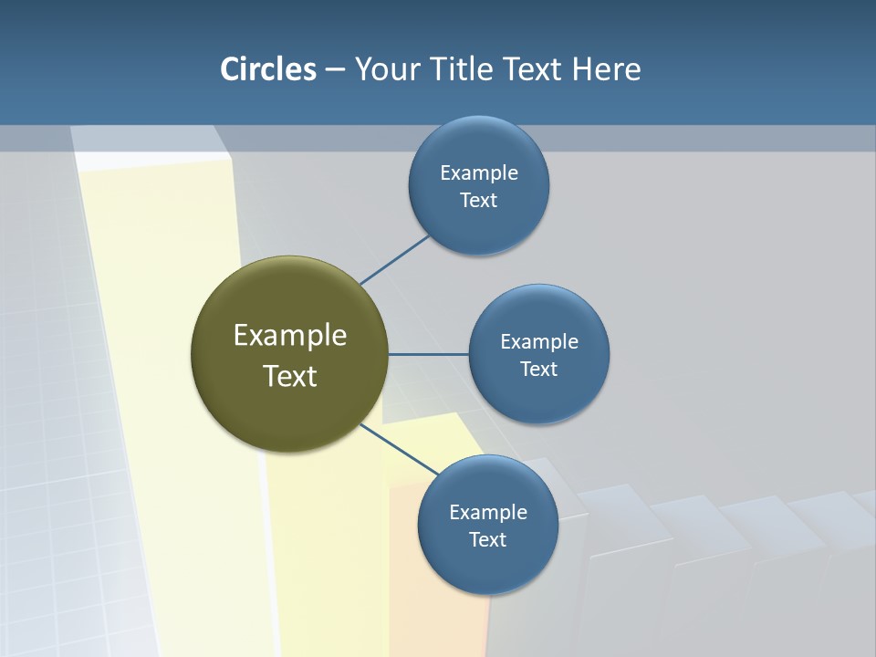 Growth Financial Increase PowerPoint Template