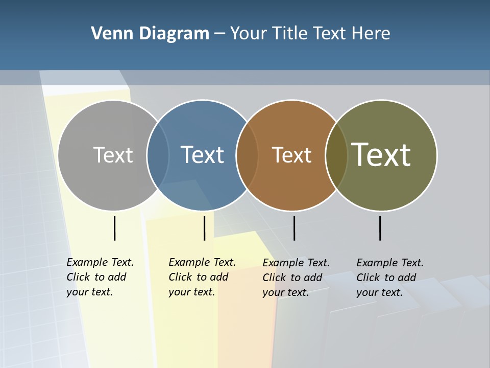 Growth Financial Increase PowerPoint Template