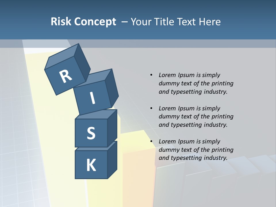Growth Financial Increase PowerPoint Template