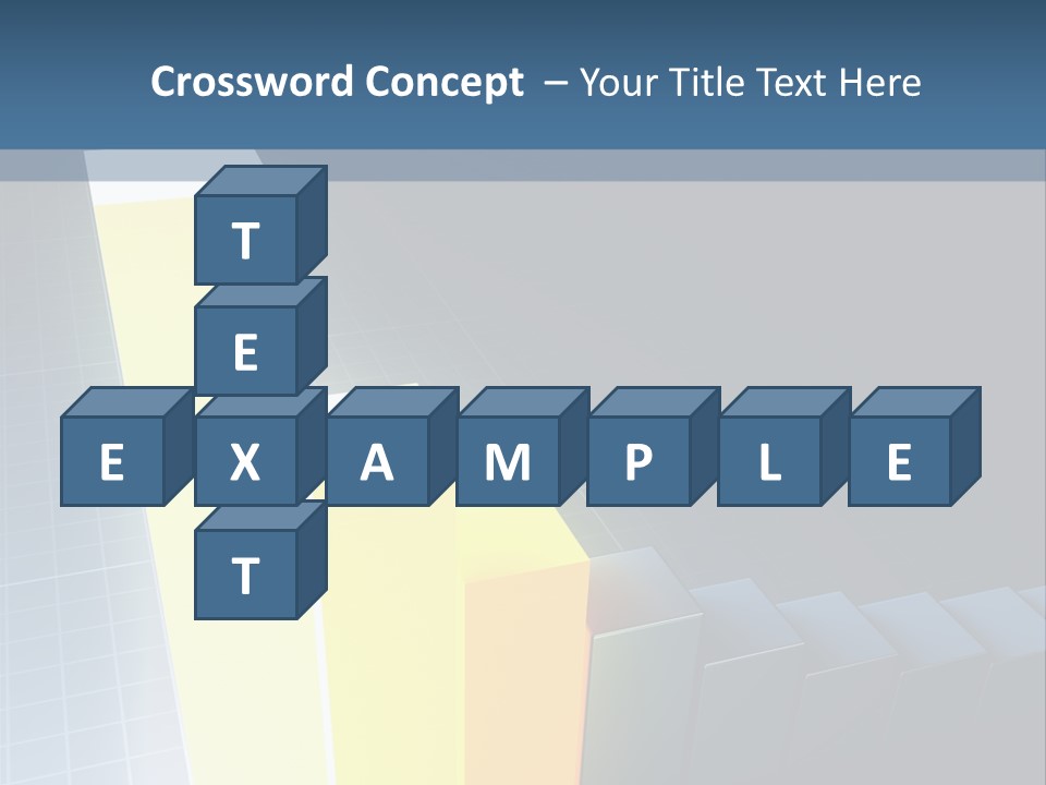Growth Financial Increase PowerPoint Template