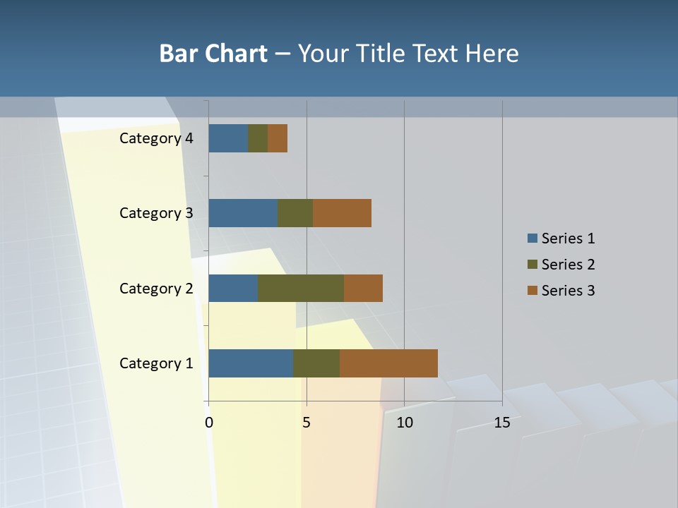 Growth Financial Increase PowerPoint Template