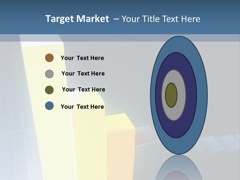 Growth Financial Increase PowerPoint Template