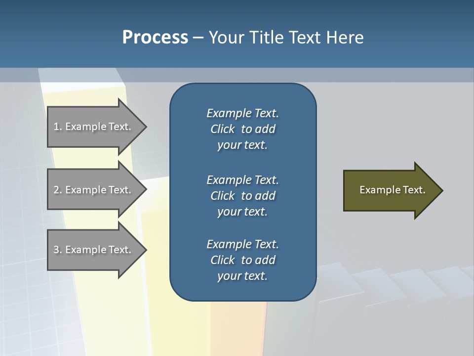 Growth Financial Increase PowerPoint Template