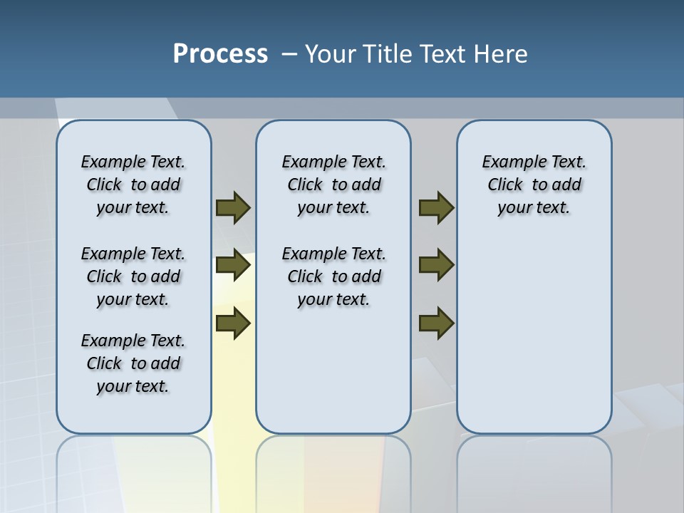 Growth Financial Increase PowerPoint Template