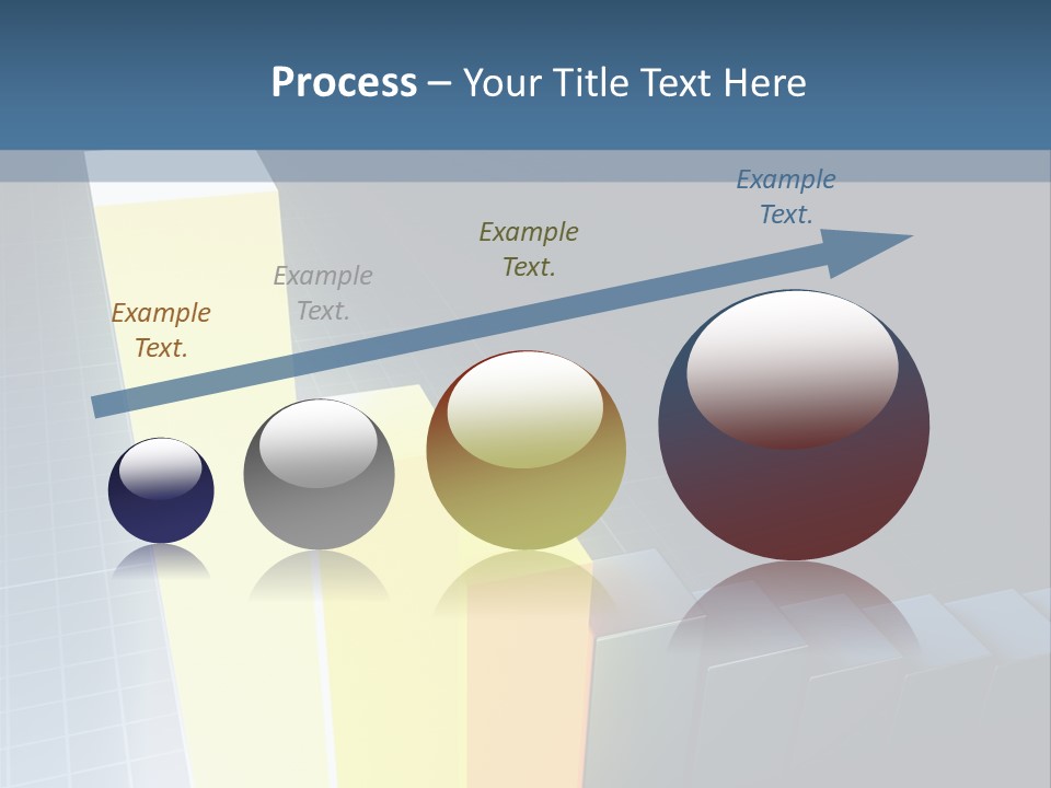 Growth Financial Increase PowerPoint Template