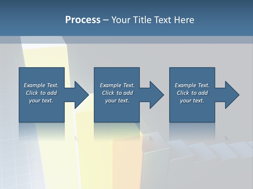 Growth Financial Increase PowerPoint Template