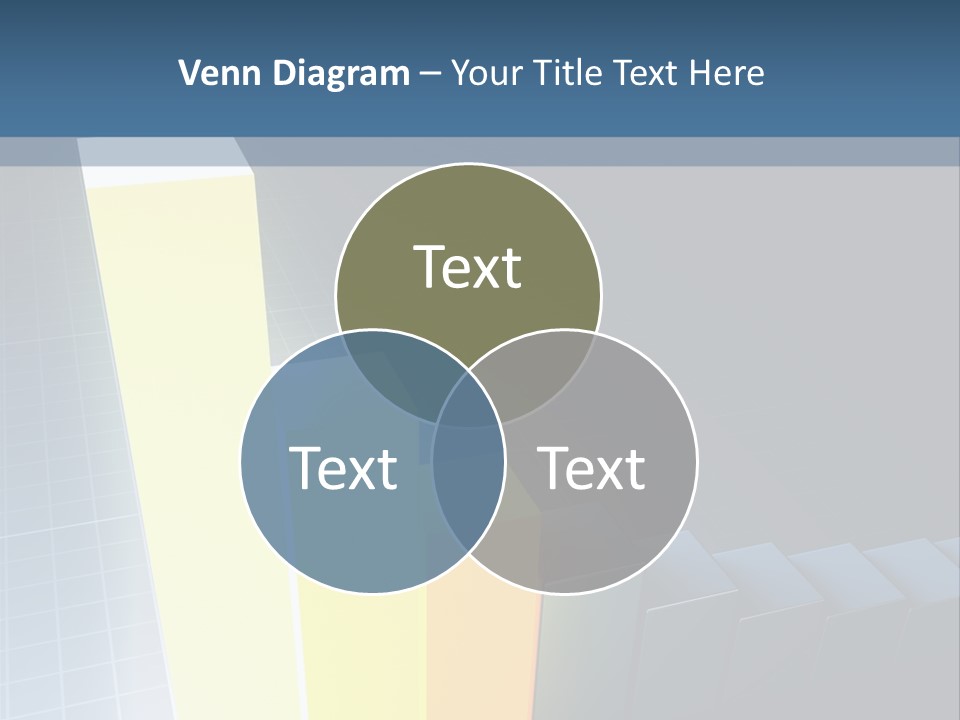 Growth Financial Increase PowerPoint Template