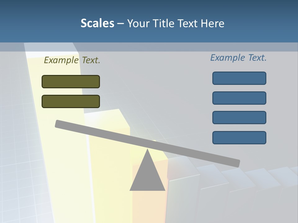 Growth Financial Increase PowerPoint Template