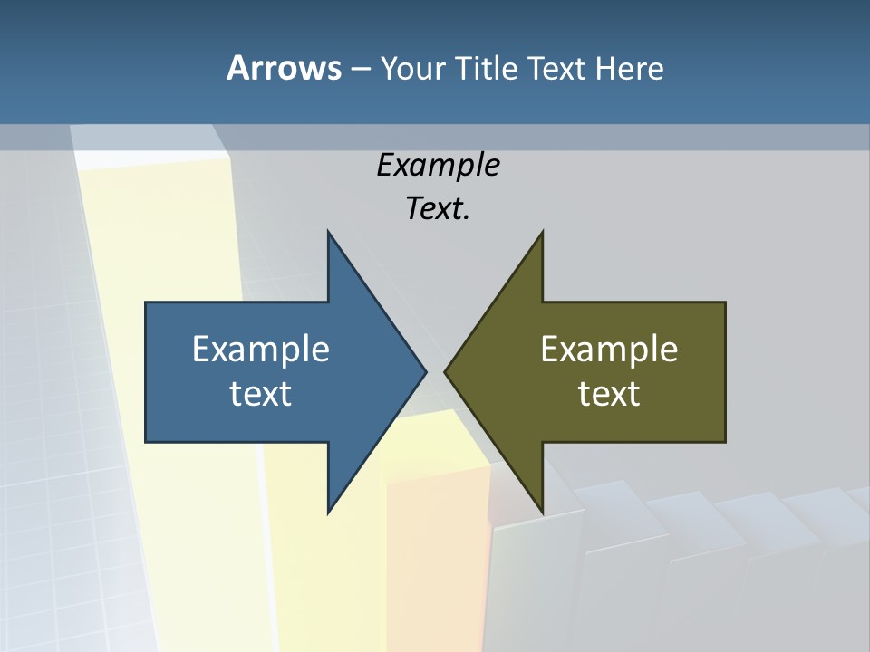 Growth Financial Increase PowerPoint Template