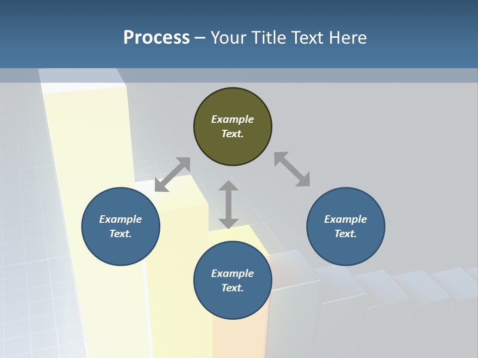 Growth Financial Increase PowerPoint Template