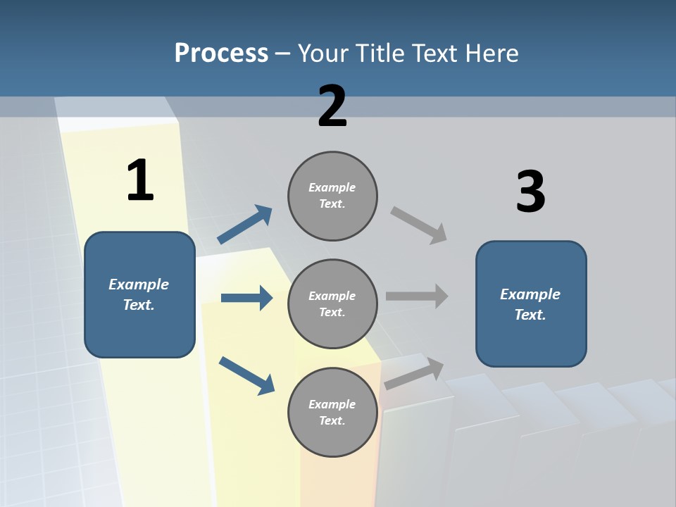 Growth Financial Increase PowerPoint Template