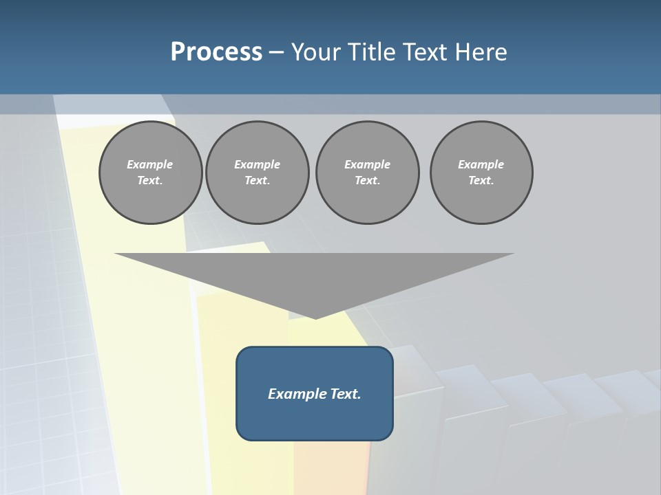 Growth Financial Increase PowerPoint Template
