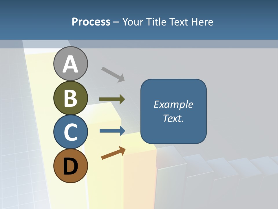 Growth Financial Increase PowerPoint Template