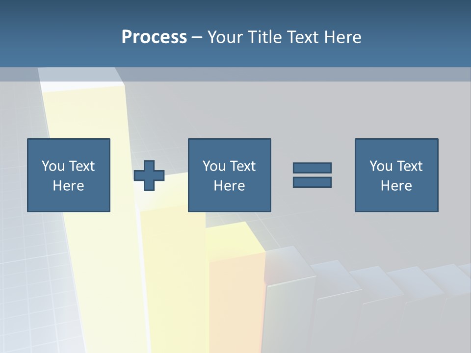 Growth Financial Increase PowerPoint Template