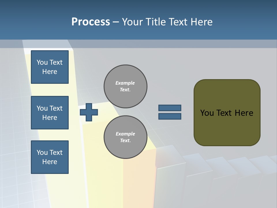 Growth Financial Increase PowerPoint Template