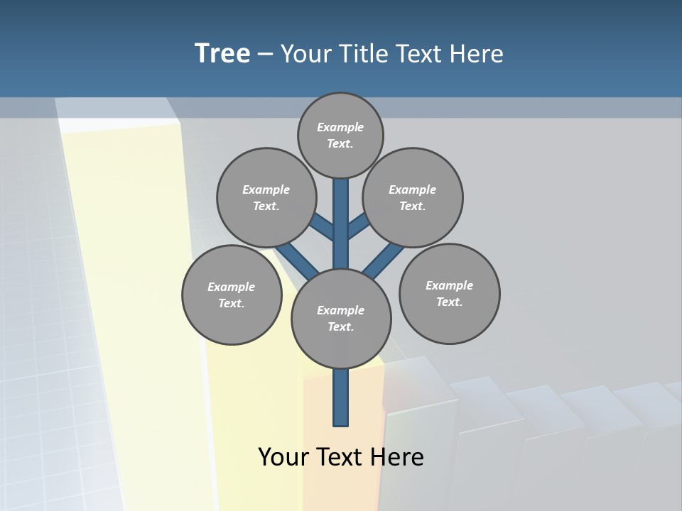 Growth Financial Increase PowerPoint Template