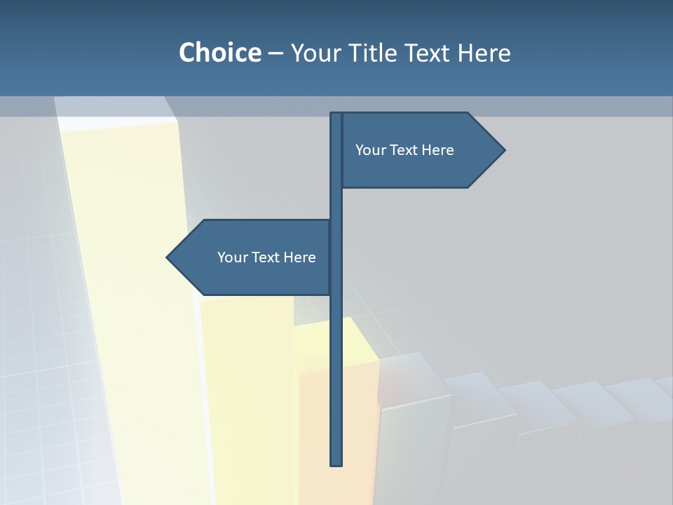 Growth Financial Increase PowerPoint Template