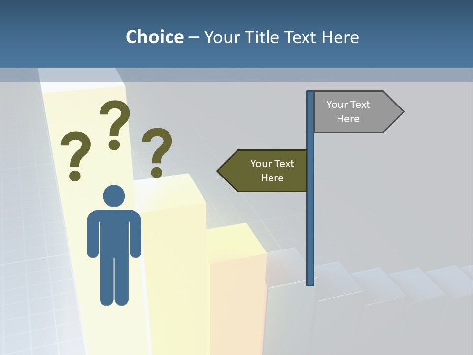Growth Financial Increase PowerPoint Template