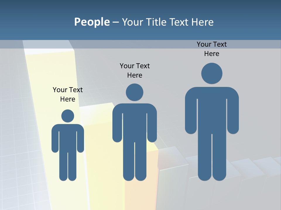 Growth Financial Increase PowerPoint Template