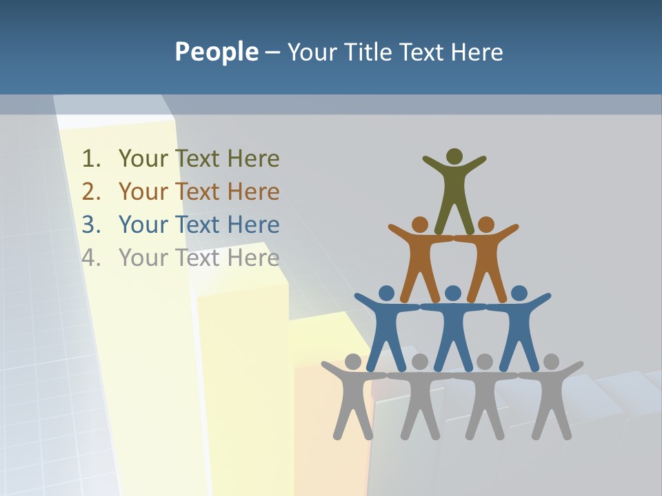 Growth Financial Increase PowerPoint Template