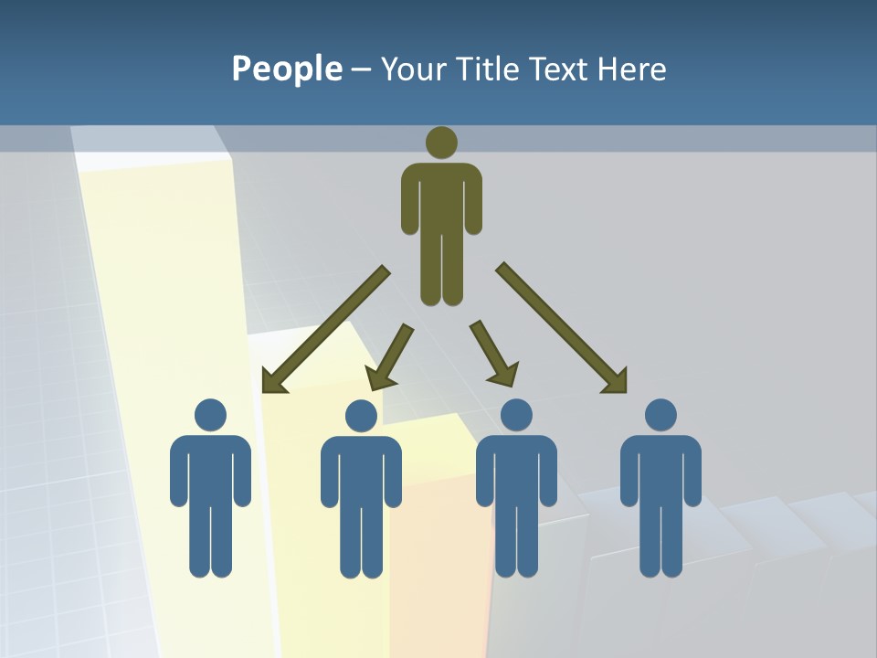 Growth Financial Increase PowerPoint Template