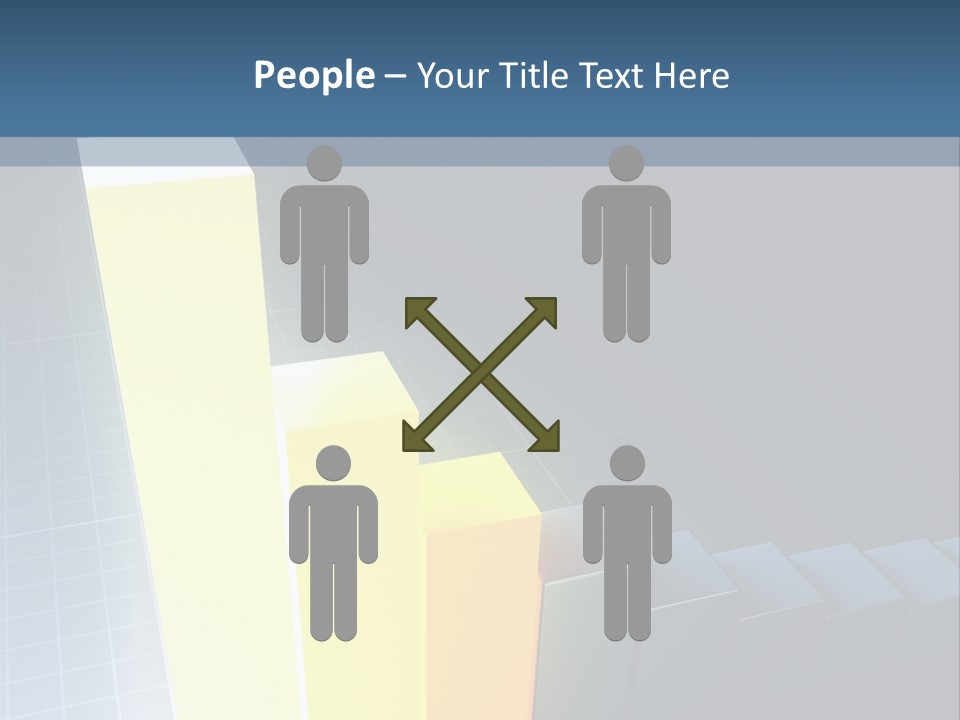 Growth Financial Increase PowerPoint Template