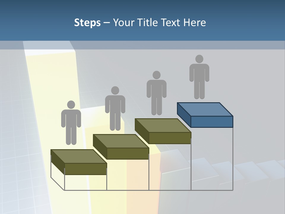 Growth Financial Increase PowerPoint Template