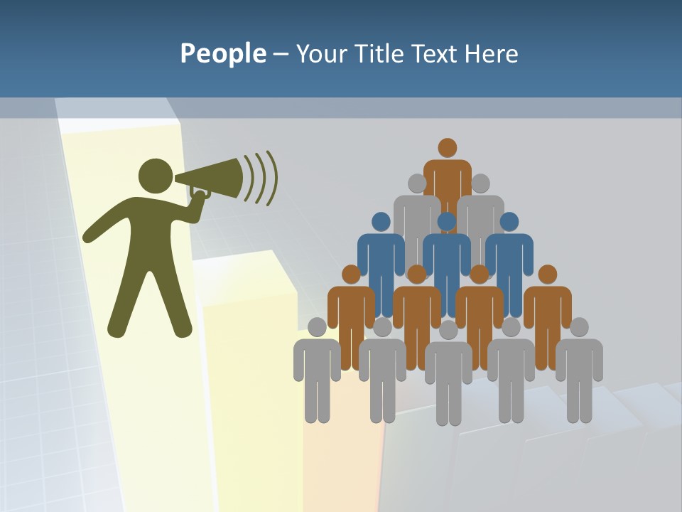 Growth Financial Increase PowerPoint Template