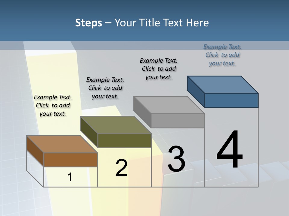 Growth Financial Increase PowerPoint Template