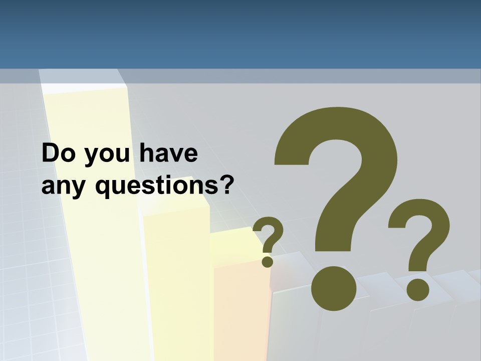 Growth Financial Increase PowerPoint Template